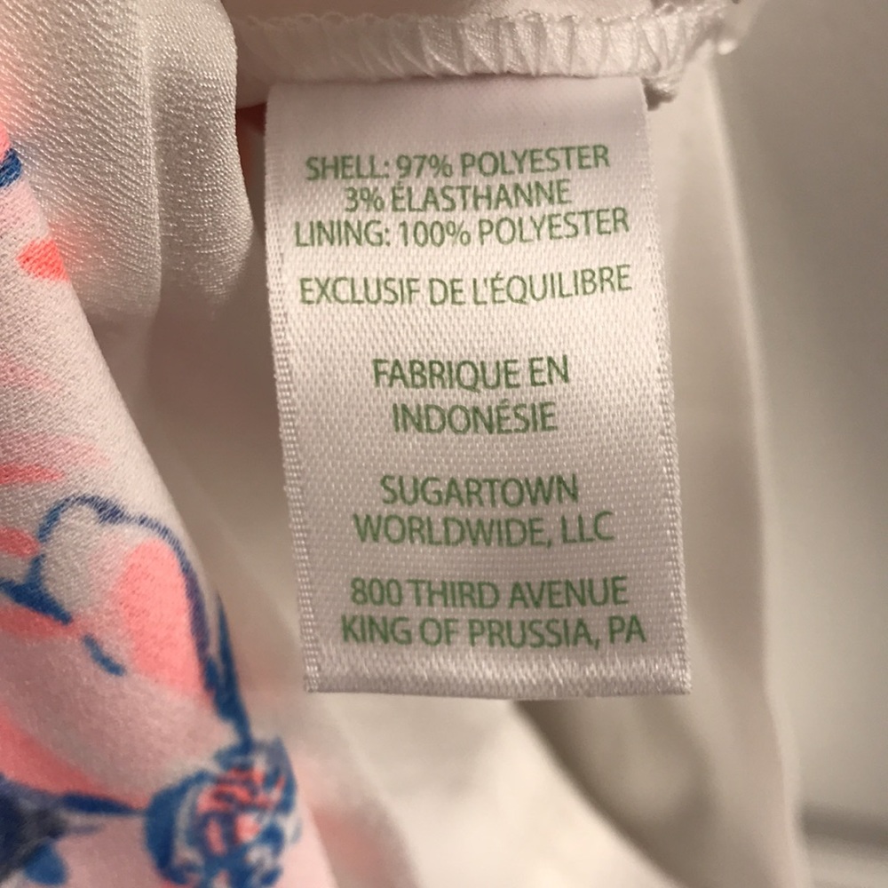 New Lilly Pulitzer Skort - Picture 8 of 9